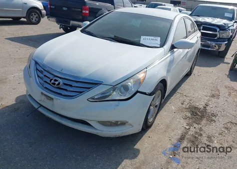 2013 Hyundai Sonata Gls from USA, damaged, VIN 5NPEB4AC4DH800471